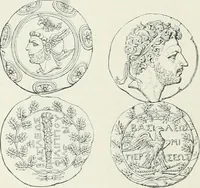 An illustration from Denkmäler des klassischen Altertums, zur Erläuterung des Lebens der Griechen und Römer in Religion, Kunst und Sitte (1887)