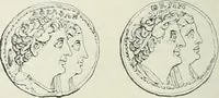 An illustration from Denkmäler des klassischen Altertums, zur Erläuterung des Lebens der Griechen und Römer in Religion, Kunst und Sitte (1887)