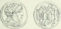 An illustration from Denkmäler des klassischen Altertums, zur Erläuterung des Lebens der Griechen und Römer in Religion, Kunst und Sitte (1887)