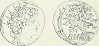 An illustration from Denkmäler des klassischen Altertums, zur Erläuterung des Lebens der Griechen und Römer in Religion, Kunst und Sitte (1887)