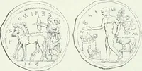 An illustration from Denkmäler des klassischen Altertums, zur Erläuterung des Lebens der Griechen und Römer in Religion, Kunst und Sitte (1887)