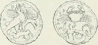 An illustration from Denkmäler des klassischen Altertums, zur Erläuterung des Lebens der Griechen und Römer in Religion, Kunst und Sitte (1887)