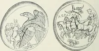 An illustration from Denkmäler des klassischen Altertums, zur Erläuterung des Lebens der Griechen und Römer in Religion, Kunst und Sitte (1887)