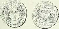 An illustration from Denkmäler des klassischen Altertums, zur Erläuterung des Lebens der Griechen und Römer in Religion, Kunst und Sitte (1887)
