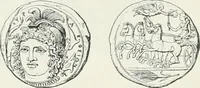 An illustration from Denkmäler des klassischen Altertums, zur Erläuterung des Lebens der Griechen und Römer in Religion, Kunst und Sitte (1887)