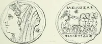 An illustration from Denkmäler des klassischen Altertums, zur Erläuterung des Lebens der Griechen und Römer in Religion, Kunst und Sitte (1887)