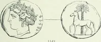 An illustration from Denkmäler des klassischen Altertums, zur Erläuterung des Lebens der Griechen und Römer in Religion, Kunst und Sitte (1887)