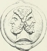 An illustration from Denkmäler des klassischen Altertums, zur Erläuterung des Lebens der Griechen und Römer in Religion, Kunst und Sitte (1887)