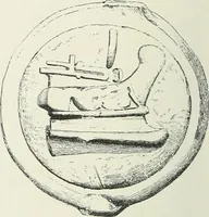 An illustration from Denkmäler des klassischen Altertums, zur Erläuterung des Lebens der Griechen und Römer in Religion, Kunst und Sitte (1887)