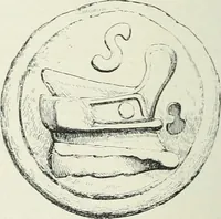 An illustration from Denkmäler des klassischen Altertums, zur Erläuterung des Lebens der Griechen und Römer in Religion, Kunst und Sitte (1887)