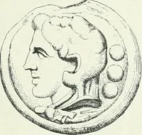 An illustration from Denkmäler des klassischen Altertums, zur Erläuterung des Lebens der Griechen und Römer in Religion, Kunst und Sitte (1887)