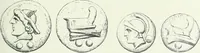 An illustration from Denkmäler des klassischen Altertums, zur Erläuterung des Lebens der Griechen und Römer in Religion, Kunst und Sitte (1887)