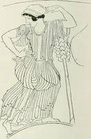 An illustration from Denkmäler des klassischen Altertums, zur Erläuterung des Lebens der Griechen und Römer in Religion, Kunst und Sitte (1887)