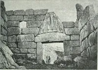 An illustration from Denkmäler des klassischen Altertums, zur Erläuterung des Lebens der Griechen und Römer in Religion, Kunst und Sitte (1887)
