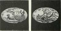 An illustration from Denkmäler des klassischen Altertums, zur Erläuterung des Lebens der Griechen und Römer in Religion, Kunst und Sitte (1887)
