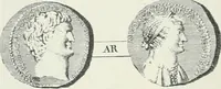 An illustration from Denkmäler des klassischen Altertums, zur Erläuterung des Lebens der Griechen und Römer in Religion, Kunst und Sitte (1887)