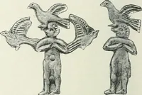 An illustration from Denkmäler des klassischen Altertums, zur Erläuterung des Lebens der Griechen und Römer in Religion, Kunst und Sitte (1887)