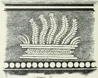 An illustration from Denkmäler des klassischen Altertums, zur Erläuterung des Lebens der Griechen und Römer in Religion, Kunst und Sitte (1887)