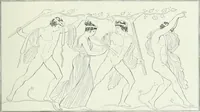 An illustration from Denkmäler des klassischen Altertums, zur Erläuterung des Lebens der Griechen und Römer in Religion, Kunst und Sitte (1887)