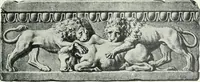 An illustration from Denkmäler des klassischen Altertums, zur Erläuterung des Lebens der Griechen und Römer in Religion, Kunst und Sitte (1887)