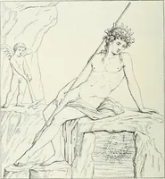 An illustration from Denkmäler des klassischen Altertums, zur Erläuterung des Lebens der Griechen und Römer in Religion, Kunst und Sitte (1887)