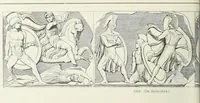 An illustration from Denkmäler des klassischen Altertums, zur Erläuterung des Lebens der Griechen und Römer in Religion, Kunst und Sitte (1887)