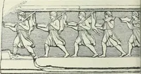 An illustration from Denkmäler des klassischen Altertums, zur Erläuterung des Lebens der Griechen und Römer in Religion, Kunst und Sitte (1887)