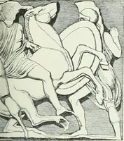 An illustration from Denkmäler des klassischen Altertums, zur Erläuterung des Lebens der Griechen und Römer in Religion, Kunst und Sitte (1887)