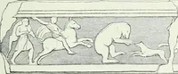 An illustration from Denkmäler des klassischen Altertums, zur Erläuterung des Lebens der Griechen und Römer in Religion, Kunst und Sitte (1887)