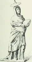 An illustration from Denkmäler des klassischen Altertums, zur Erläuterung des Lebens der Griechen und Römer in Religion, Kunst und Sitte (1887)