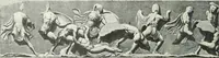An illustration from Denkmäler des klassischen Altertums, zur Erläuterung des Lebens der Griechen und Römer in Religion, Kunst und Sitte (1887)