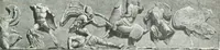 An illustration from Denkmäler des klassischen Altertums, zur Erläuterung des Lebens der Griechen und Römer in Religion, Kunst und Sitte (1887)