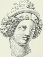 An illustration from Denkmäler des klassischen Altertums, zur Erläuterung des Lebens der Griechen und Römer in Religion, Kunst und Sitte (1887)