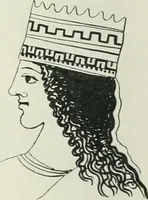 An illustration from Denkmäler des klassischen Altertums, zur Erläuterung des Lebens der Griechen und Römer in Religion, Kunst und Sitte (1887)