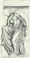 An illustration from Denkmäler des klassischen Altertums, zur Erläuterung des Lebens der Griechen und Römer in Religion, Kunst und Sitte (1887)
