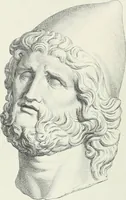 An illustration from Denkmäler des klassischen Altertums, zur Erläuterung des Lebens der Griechen und Römer in Religion, Kunst und Sitte (1887)