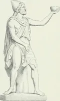 An illustration from Denkmäler des klassischen Altertums, zur Erläuterung des Lebens der Griechen und Römer in Religion, Kunst und Sitte (1887)