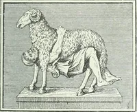 An illustration from Denkmäler des klassischen Altertums, zur Erläuterung des Lebens der Griechen und Römer in Religion, Kunst und Sitte (1887)