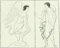 An illustration from Denkmäler des klassischen Altertums, zur Erläuterung des Lebens der Griechen und Römer in Religion, Kunst und Sitte (1887)