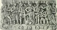 An illustration from Denkmäler des klassischen Altertums, zur Erläuterung des Lebens der Griechen und Römer in Religion, Kunst und Sitte (1887)