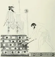 An illustration from Denkmäler des klassischen Altertums, zur Erläuterung des Lebens der Griechen und Römer in Religion, Kunst und Sitte (1887)