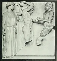 An illustration from Denkmäler des klassischen Altertums, zur Erläuterung des Lebens der Griechen und Römer in Religion, Kunst und Sitte (1887)