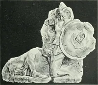An illustration from Denkmäler des klassischen Altertums, zur Erläuterung des Lebens der Griechen und Römer in Religion, Kunst und Sitte (1887)