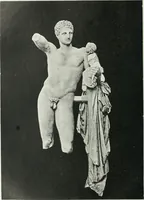 An illustration from Denkmäler des klassischen Altertums, zur Erläuterung des Lebens der Griechen und Römer in Religion, Kunst und Sitte (1887)