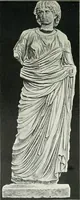 An illustration from Denkmäler des klassischen Altertums, zur Erläuterung des Lebens der Griechen und Römer in Religion, Kunst und Sitte (1887)