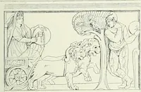 An illustration from Denkmäler des klassischen Altertums, zur Erläuterung des Lebens der Griechen und Römer in Religion, Kunst und Sitte (1887)
