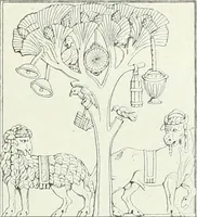 An illustration from Denkmäler des klassischen Altertums, zur Erläuterung des Lebens der Griechen und Römer in Religion, Kunst und Sitte (1887)