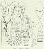 An illustration from Denkmäler des klassischen Altertums, zur Erläuterung des Lebens der Griechen und Römer in Religion, Kunst und Sitte (1887)