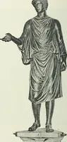 An illustration from Denkmäler des klassischen Altertums, zur Erläuterung des Lebens der Griechen und Römer in Religion, Kunst und Sitte (1887)
