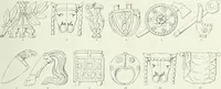 An illustration from Denkmäler des klassischen Altertums, zur Erläuterung des Lebens der Griechen und Römer in Religion, Kunst und Sitte (1887)